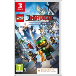 Warner NSW LEGO The Ninjago Movie Code in a Box  5051895414798