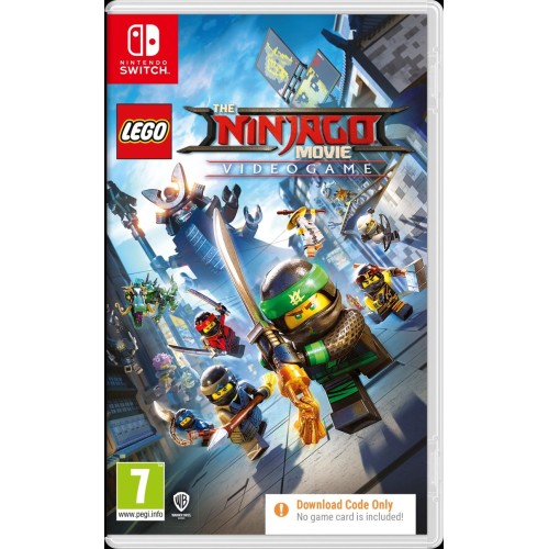 Warner NSW LEGO The Ninjago Movie CIB  5051895414798