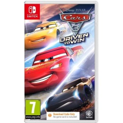 Warner NSW Cars 3 Driven to Win (Code in a box)  5051890324023