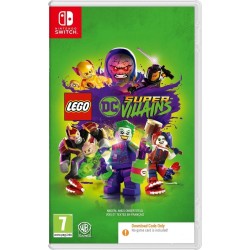 Warner NSW LEGO DC Supervillains (Code in a box)  5051890323965