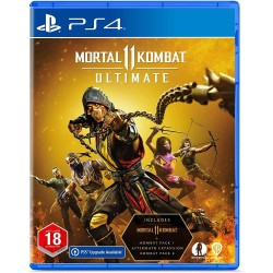 Warner PS4 Mortal Kombat 11 Ultimate Edition  5051890324870