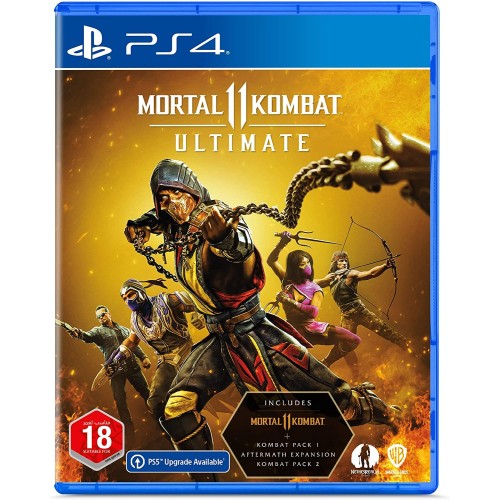 Warner PS4 Mortal Kombat 11 Ultimate Edition  5051890324870
