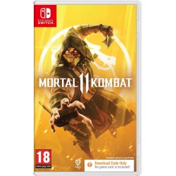 Warner NSW Mortal Kombat 11 Standard Edition Code in Box  5051895414323