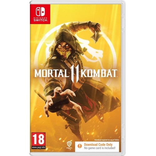 Warner NSW Mortal Kombat 11 Standard Edition Code in Box  5051895414323
