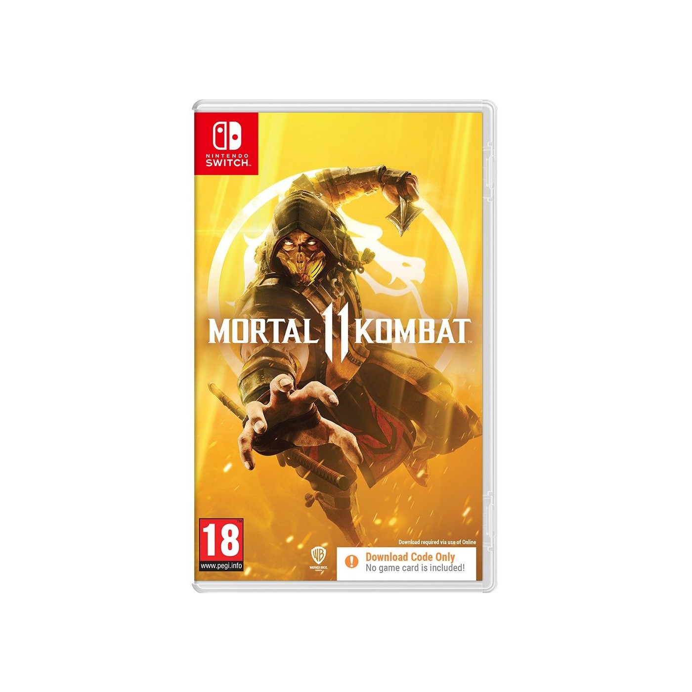 Warner NSW Mortal Kombat 11 Standard Edition Code in Box | Toys-shop.gr