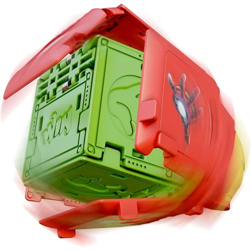 bot-i Marvel Spider-Man Battle Cube Glow Spider-Man vs Octopus (2 Pack) 2326 8411936702326