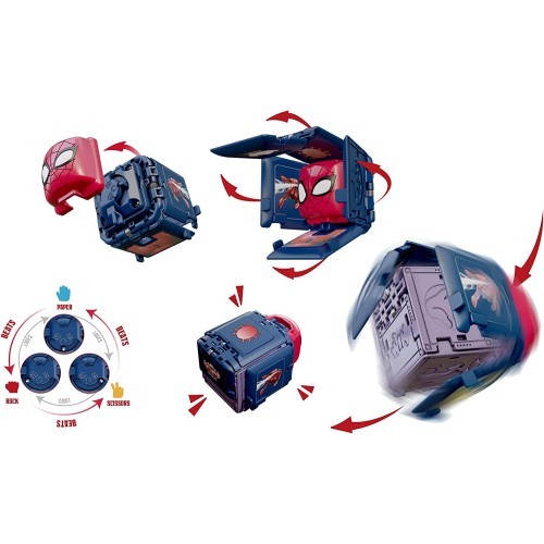 bot-i Marvel Spider-Man Battle Cube Glow Spider-Man vs Octopus (2 Pack) 2326 8411936702326