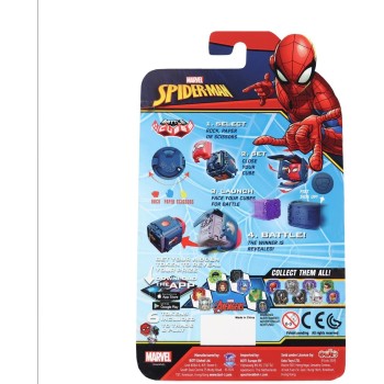 bot-i Marvel Spider-Man Battle Cube Glow Spider-Man vs Octopus (2 Pack) 2326 8411936702326
