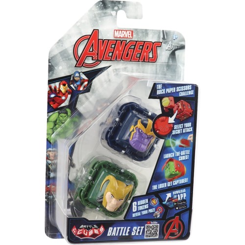 bot-i Marvel Avengers Battle Cube Loki vs Thanos (2 Pack) 2265 8411936702265