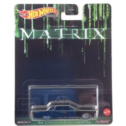 Mattel Hot Wheels Συλλεκτικα Αυτοκινητακια Entertainment 64 Lincoln Continental DMC55 / HCP06 194735016365
