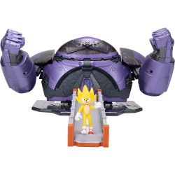 JAKKS PACIFIC Sonic The Hedgehog Battle Playset Action Figures, Sonic 2 Movie Robotik Battleset JPA41273 / 1 192995412736