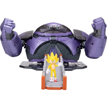 JAKKS PACIFIC Sonic The Hedgehog 2 Movie Σετ Μάχης Giant Eggman Robot και Super Sonic  JPA41273 / 1 192995412736
