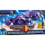 JAKKS PACIFIC Sonic The Hedgehog Battle Playset Action Figures, Sonic 2 Movie Robotik Battleset JPA41273 / 1 192995412736