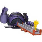 JAKKS PACIFIC Sonic The Hedgehog Battle Playset Action Figures, Sonic 2 Movie Robotik Battleset JPA41273 / 1 192995412736