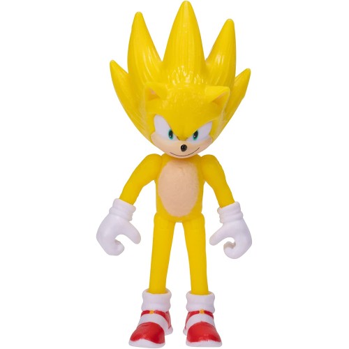 JAKKS PACIFIC Sonic The Hedgehog 2 Movie Σετ Μάχης Giant Eggman Robot και Super Sonic  JPA41273 / 1 192995412736