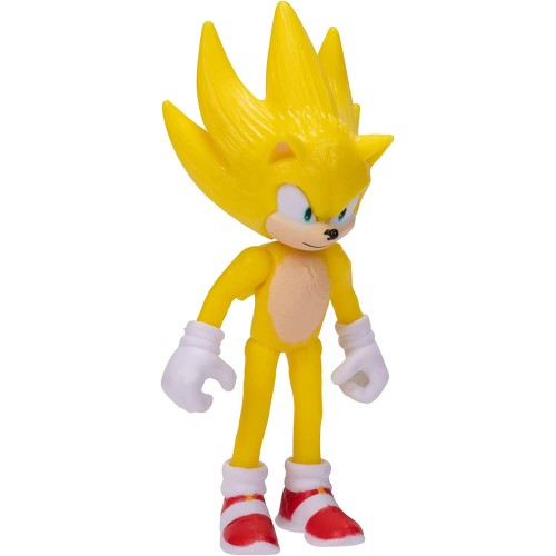 JAKKS PACIFIC Sonic The Hedgehog Battle Playset Action Figures, Sonic 2 Movie Robotik Battleset JPA41273 / 1 192995412736