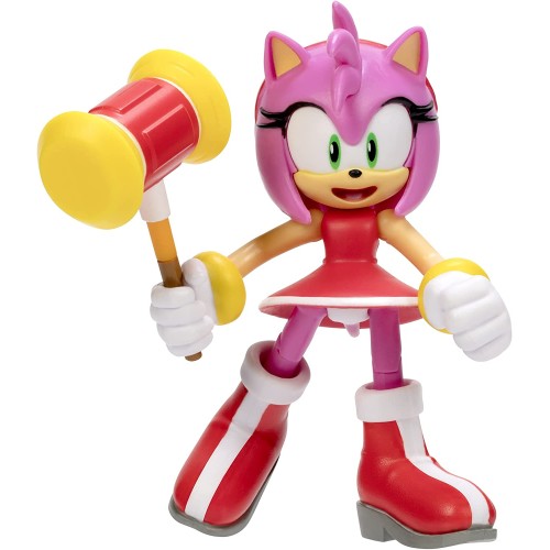 JAKKS PACIFIC Sonic The Hedgehog Φιγούρα 10cm Sonic Wave 10 - Amy 10 εκ. JPA41441 / 3 192995409026