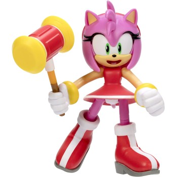 JAKKS PACIFIC Sonic The Hedgehog Figure 10cm Sonic Wave 10 - Amy JPA41441 / 3 192995409026