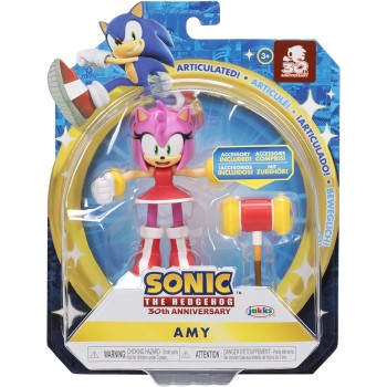 JAKKS PACIFIC Sonic The Hedgehog Figure 10cm Sonic Wave 10 - Amy JPA41441 / 3 192995409026