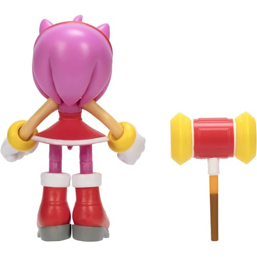 JAKKS PACIFIC Sonic The Hedgehog Figure 10cm Sonic Wave 10 - Amy JPA41441 / 3 192995409026