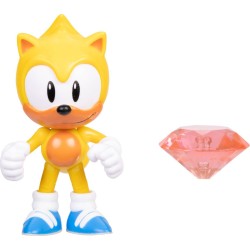 JAKKS PACIFIC Sonic The Hedgehog Figure 10cm Sonic Wave 10 - Ray JPA41441 / 4 192995414266