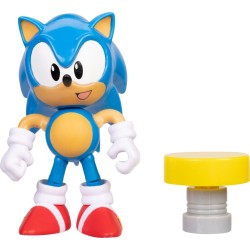 JAKKS PACIFIC Sonic The Hedgehog Φιγούρα 10cm Sonic Wave 10 - Classic Sonic JPA41441 / 1 192995414846
