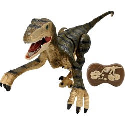 Lexibook RC Raptor Control, Realistic Remote Controlled Dinosaur 25.DINO01 3380743095066