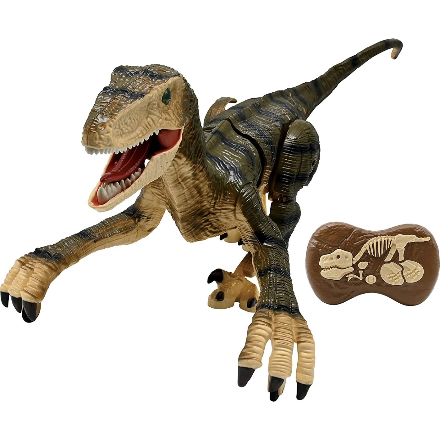 Lexibook Rc Raptor Control, Realistic Βελοσιράπτορας Με Τηλεχειριστήριο ...
