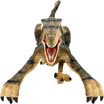 Lexibook Rc Raptor Control, Realistic Βελοσιράπτορας Με Τηλεχειριστήριο 25.DINO01 3380743095066