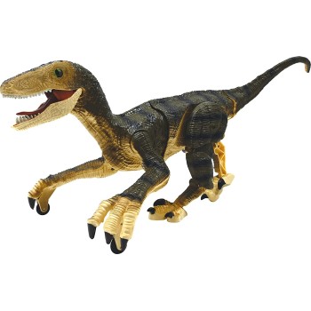 Lexibook Rc Raptor Control, Realistic Βελοσιράπτορας Με Τηλεχειριστήριο 25.DINO01 3380743095066