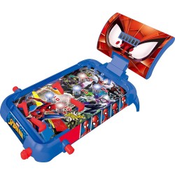 Lexibook Spider-Man Ηλεκτρονικό Φλίπερ με Φώτα και Ήχους 25.JG610SP 3380743085142