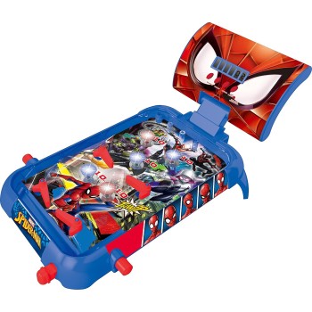Lexibook Spider-Man Ηλεκτρονικό Φλίπερ με Φώτα και Ήχους 25.JG610SP 3380743085142