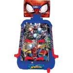 Lexibook Spider-Man Ηλεκτρονικό Φλίπερ με Φώτα και Ήχους 25.JG610SP 3380743085142