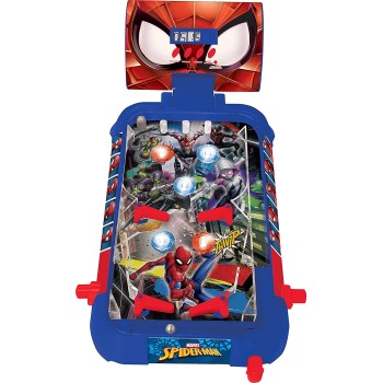 Lexibook Spider-Man Ηλεκτρονικό Φλίπερ με Φώτα και Ήχους 25.JG610SP 3380743085142