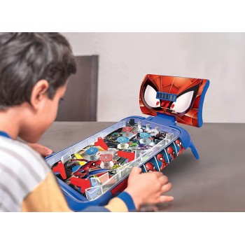 Lexibook Spider-Man Ηλεκτρονικό Φλίπερ με Φώτα και Ήχους 25.JG610SP 3380743085142