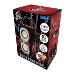 Lexibook Φορτητό Ηχείο Bluetooth Καραόκε The Voice 25.BTP180TVZ 3380743084374
