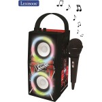 Lexibook The Voice Portable Bluetooth Light Speaker with Microphone 25.BTP180TVZ 3380743084374