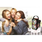 Lexibook Φορτητό Ηχείο Bluetooth Καραόκε The Voice 25.BTP180TVZ 3380743084374