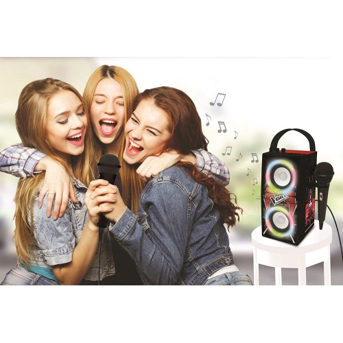 Lexibook Φορτητό Ηχείο Bluetooth Καραόκε The Voice 25.BTP180TVZ 3380743084374