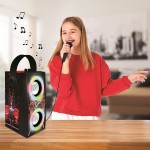 Lexibook Φορτητό Ηχείο Bluetooth Καραόκε The Voice 25.BTP180TVZ 3380743084374