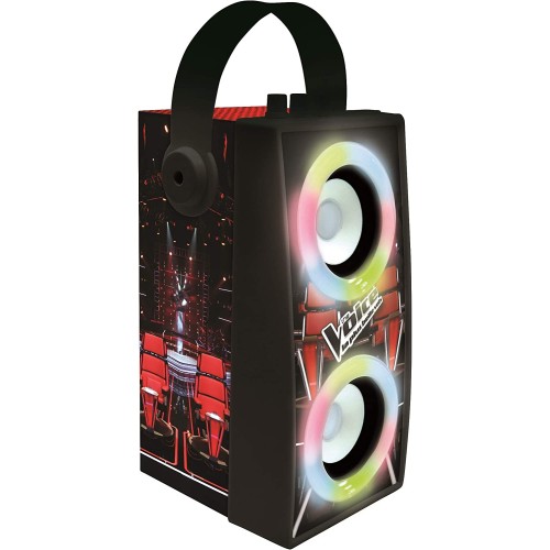 Lexibook Φορτητό Ηχείο Bluetooth Καραόκε The Voice 25.BTP180TVZ 3380743084374
