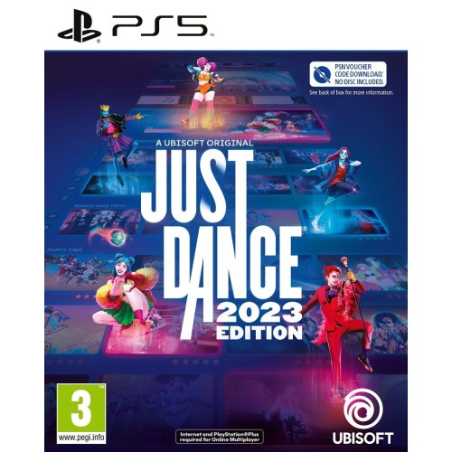 UBISOFT PS5 Just Dance 2023 (Code in a Box)  3307216248590
