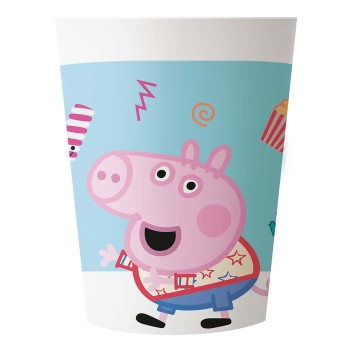 PROCOS Σετ 2 Ποτηριών Πολλαπλών Χρήσεων Peppa Pig Messy Play, 230 Ml Χωρητικότητα 092552 5201184928523