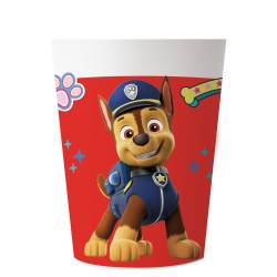 PROCOS Σετ 2 Ποτηριών Πολλαπλών Χρήσεων Paw Patrol Ready For Action, 230 Ml Χωρητικότητα 092850 5201184928509