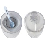 KikkaBoo Suction Bowl With Spoon Blue 31302040098 3801302040988