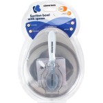 KikkaBoo Suction Bowl With Spoon Blue 31302040098 3801302040988