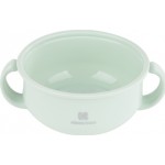 KikkaBoo Παιδικό Μπωλ Φαγητού από Σιλικόνη Savanna Mint 31302040130 3801302041305