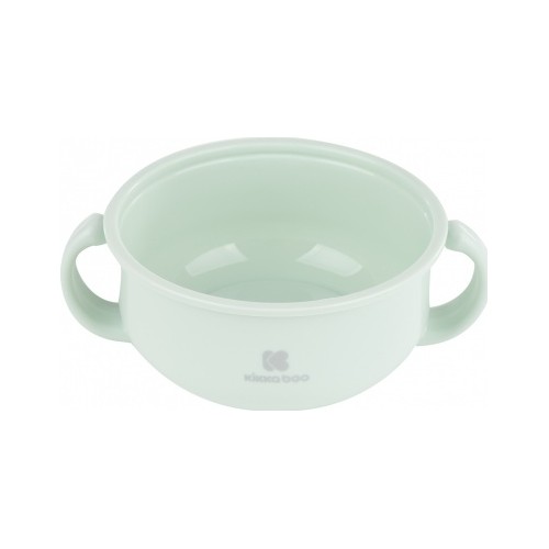 KikkaBoo Παιδικό Μπωλ Φαγητού από Σιλικόνη Savanna Mint 31302040130 3801302041305