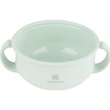 KikkaBoo Παιδικό Μπωλ Φαγητού από Σιλικόνη Savanna Mint 31302040130 3801302041305
