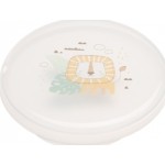 KikkaBoo Παιδικό Μπωλ Φαγητού από Σιλικόνη Savanna Mint 31302040130 3801302041305